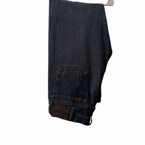 Wrangler Men's Denim Jeans 36x34 Classic Blue - 100% Cotton